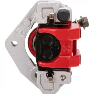 1-kolvs bromsok r&ouml;d f&ouml;r PGO Hot 50 och Big Max &auml;ldre modeller Sista chansen