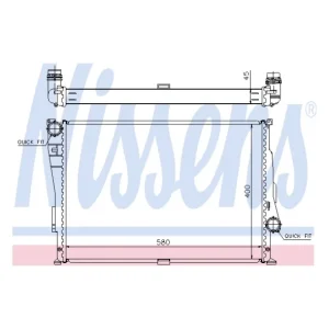 Utförsäljning Kylare, motorkylning