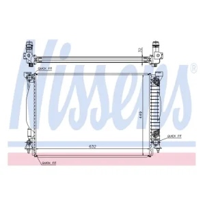 Utförsäljning Kylare, motorkylning