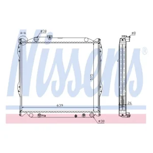 Utförsäljning Kylare, motorkylning