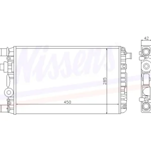 Utförsäljning Kylare, motorkylning