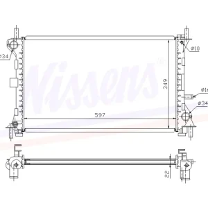 Utförsäljning Kylare, motorkylning