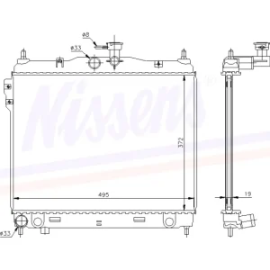Utförsäljning Kylare, motorkylning