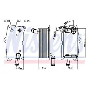 Utförsäljning Oljekylare
