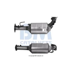 Utförsäljning Sot-/partikelfilter, avgassystem