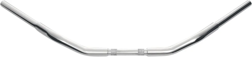 Wild 1 Handlebar 1.25" Chubby Knuckle-Bar Chrome Handlebar Knuckl W/Tb Populärt val