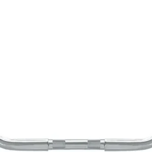 Wild 1 Handlebar 1.25" Chubby Bagger Ape-Hanger 12.5" Rise Chrome Hand Outlet