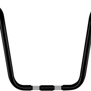 Wild 1 Handlebar 1.25" Chubby Springer Ape-Hanger 16" Rise Blackout Se Erbjudandepris