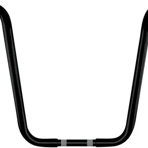 Wild 1 Handlebar 1.25" Chubby Psycho Ape-Hanger 18" Rise Blackout Seri Nyhet