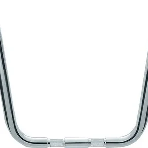 Wild 1 Handlebar - Ape Hanger - Springer - 14" - Chrome Handle Bar 14I Trygg betalning