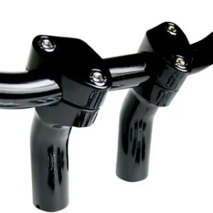 Utförsäljning Baron Kickback Riser 1" Black Risers Kickback Blk