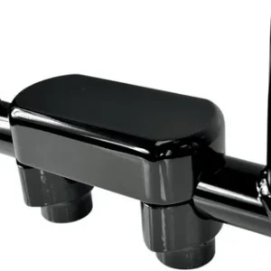 Utförsäljning La Choppers Three Piece Riser Kit 1.25" Mount 1.5" Rise Black Hd Riser