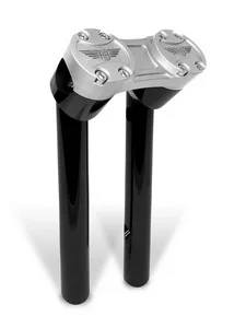 Utförsäljning Heinz Bikes Riser Cs Pbk 10 Bs 1 1/4" Riser Pullback 10 Black/Silver