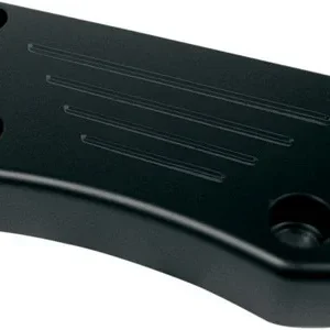 Wild 1 Handlebar Clamp Chubby 1" Aluminium Black Clamp H/Bar B-Milled Expressleverans