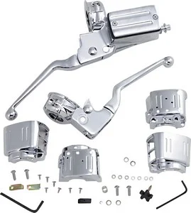 Utförsäljning Drag Specialties Handlebar Control Kit W/ 11/16" Brake Master Cylinder