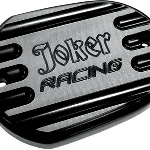 Utförsäljning Joker Machine Cover Master Cylinder Front Joker Racing Aluminum Black