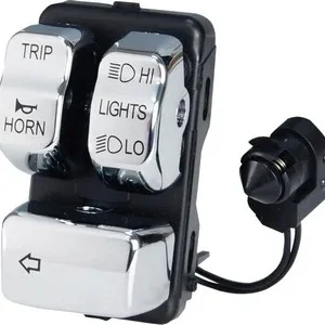 Utförsäljning Drag Specialties Chrome Left Handlebar Control Module Module Hb Cntrl