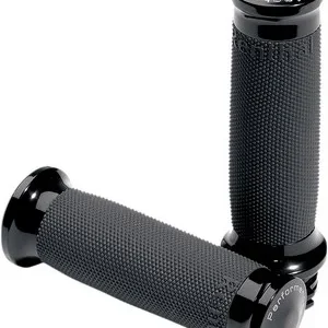 Utförsäljning Performance Machine (Pm) Grips Renthal Black W/ Electronic Throttle Gr
