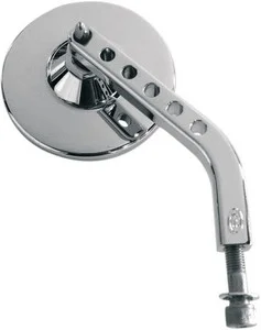 Utförsäljning Joker Machine Mirror Viewtech-7 Billet 3-1/4" Round Right Chrome Mirro