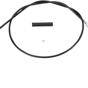 Utförsäljning Drag Specialties Throttle Cable Black Vinyl 32.5" Cable Throt Vinyl 32