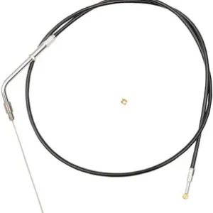 Utförsäljning La Choppers Throttle Cable Black Vinyl For 15"-17" Ape Hangers Cable T