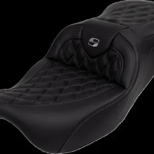 Utförsäljning Saddlemen Seat Roadsofa Ls W/Br Grey Stitch Seat Roadsofa Ls W/Br Grey