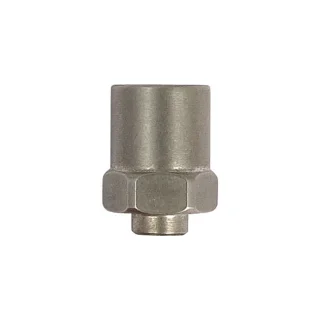 Varioflex Connector Universal Stainless, M10X1.25, Int. Threaded, Fema Nyhet