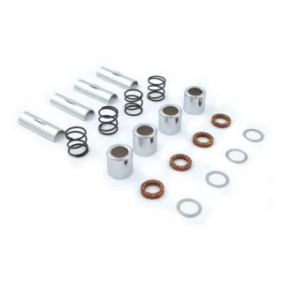 Upper Pushrod Cover Kit. Pan & Xl 48-65 Panhead, 57-E79 Xl Säker betalning