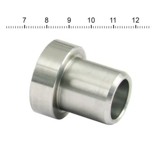 Tts tts, 1" to 3/4" wheel axle reducer sleeve Universal Rea