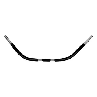 Wild 1, 1-1/4" Chubby Beach Bar. Black 88-11 Fxsts, Flsts Springer Sof risnedsättning