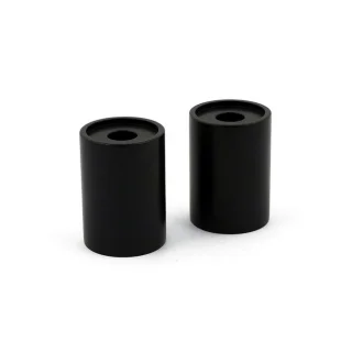 Wild1, Riser Extensions. 2" Tall. Black Handla nu