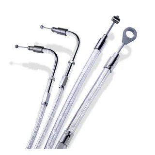 Utförsäljning Barnett Clutch Cable +6 Inch 06-21 6-Sp B.T. (Excl. 08-16 & 2021 Touri