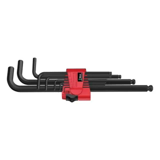 Wera Hex Key Set Blacklaser - Metric 1.5, 2.0, 2.5, 3.0, 4.0, 5.0, 6.0 Sänkt pris