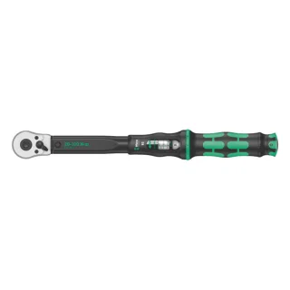 Wera 3/8" Drive Torque Wrench 20-100 Nm With Ratchet Universal risnedsättning