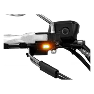 Zieger Below Bar Led Turnsignals # 5, Black 04-13 Xl Säker betalning