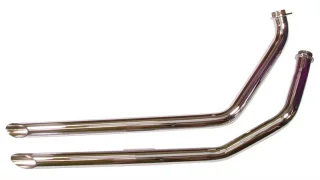 V-Factor 40" drag pipes Shovelhead 70-84 Rea