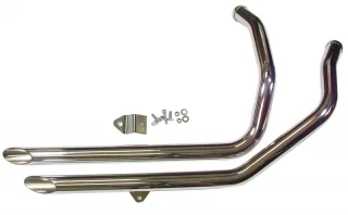 V-Factor 40" drag pipes Sportster 86-03 Fri frakt