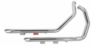 V-Factor 40" drag pipes Sportster 04-13 Rea