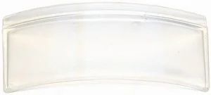 Vitt glas cateye baklampa 70-0051 Fri frakt