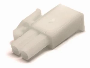 Universal 2-polig kontakthus, hane Bästa pris