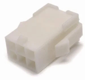 Universal 6-polig kontakthus, hona Billigare