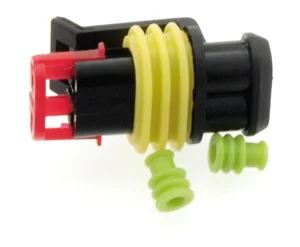 Universal 2-polig hylskontakthus, H-D typ. Fynd