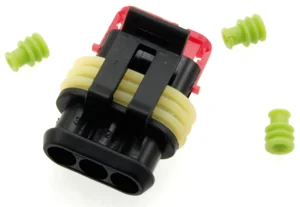 Universal 3-polig hylskontakthus, H-D typ. Beställ idag